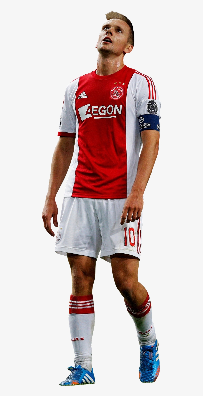 Siem De Jong Of Ajax Afc, transparent png download