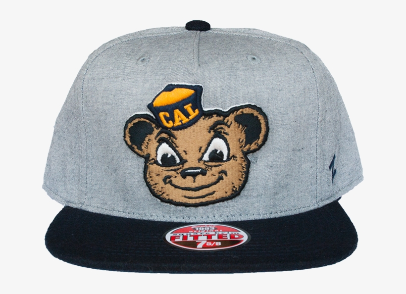Cal Mascot Oski Fitted Cap, transparent png download