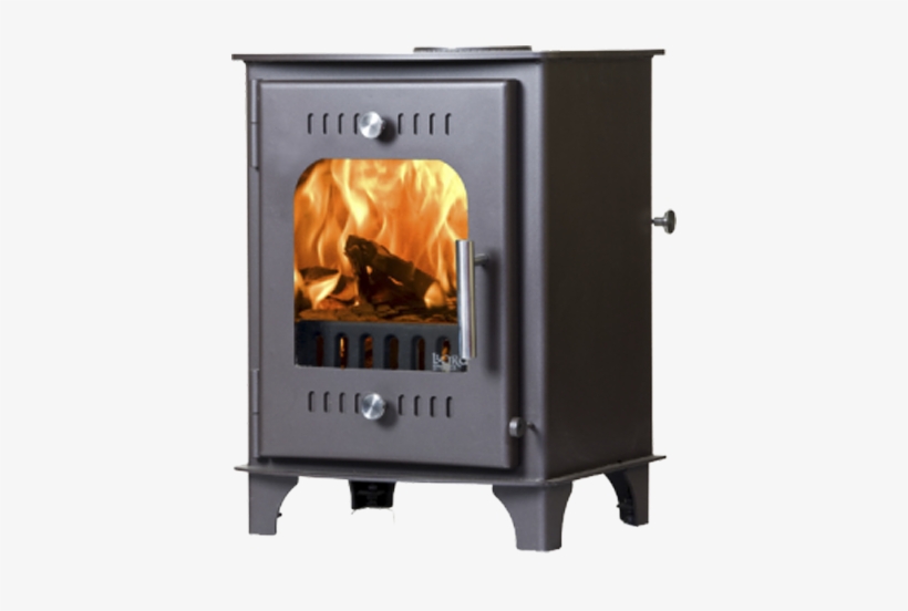 Fiachra Freestanding Dry Stove Side View, transparent png download