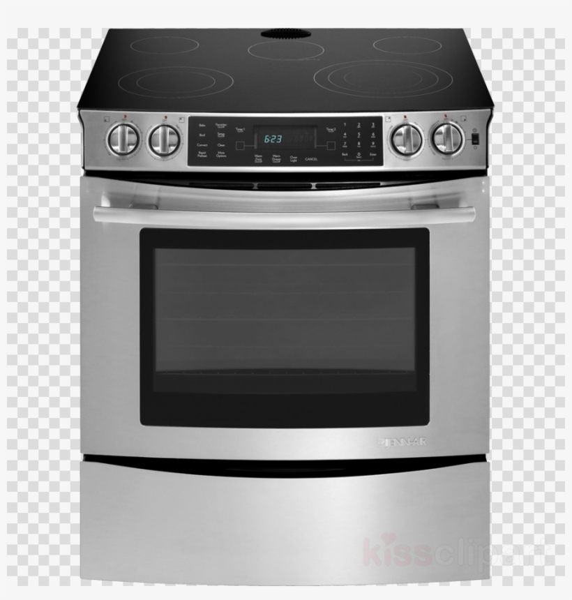 Downdraft Slide In Range Clipart Cooking Ranges Electric, transparent png download