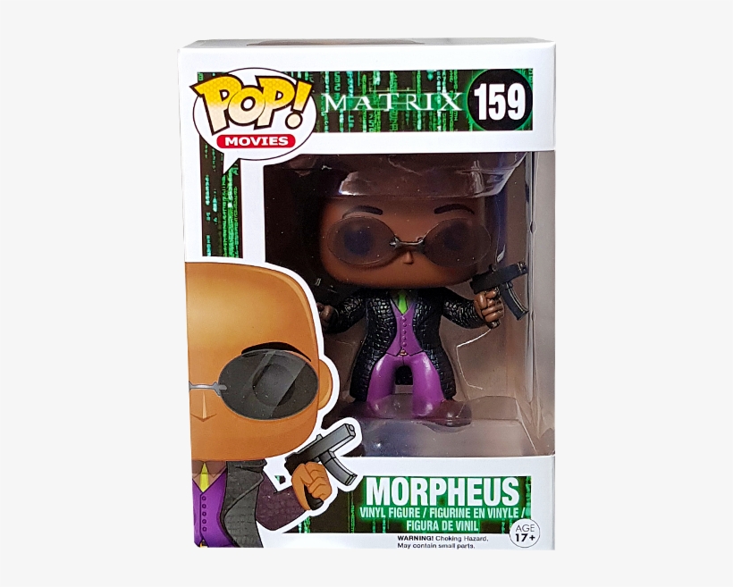 Morpheus Pop Vinyl Figure, transparent png download
