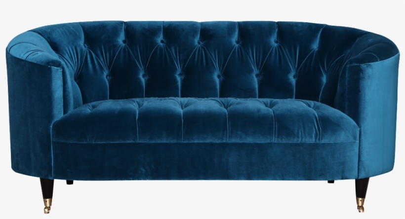 Loveseat Fabric Sofa Transprent, transparent png download