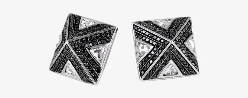 Black-earrings, transparent png download