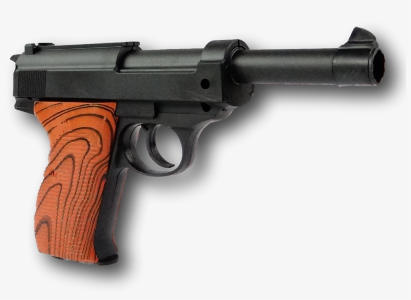 Replica Walther P Gun, transparent png download