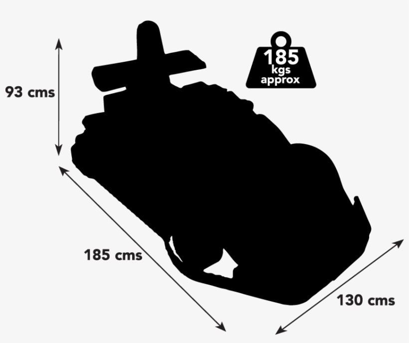 Bandit Dimensions, transparent png download