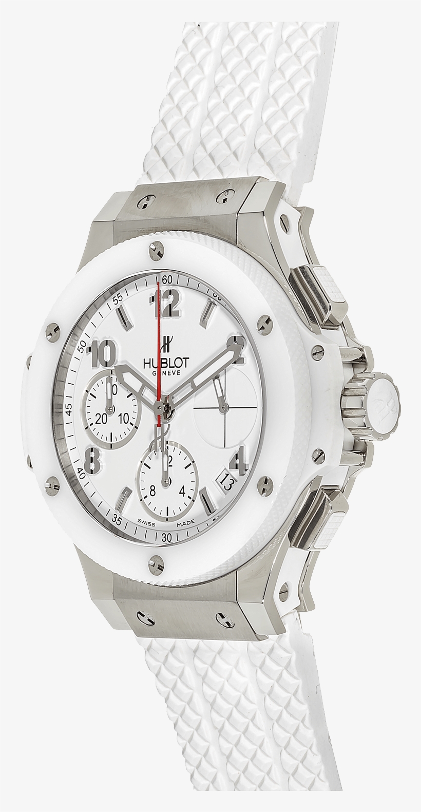 Big Bang Chronograph Ceramic And Stainless Steel Automatic, transparent png download