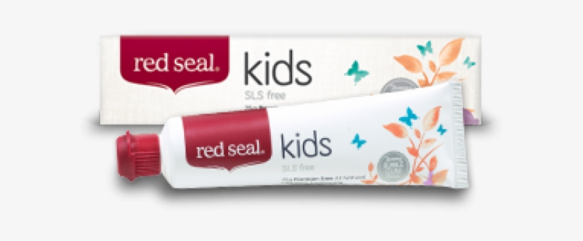 Red Seal Natural Kids Toothpaste 75g, transparent png download