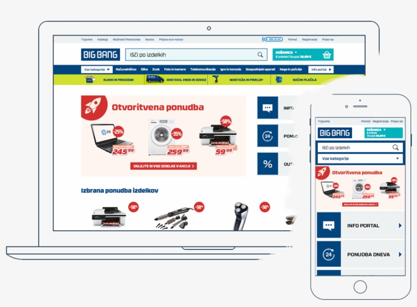 New E-commerce Big Bang, transparent png download