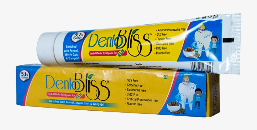 Herb O Vedic Kids Toothpaste 100g Thyme, Myrrh Gum, transparent png download