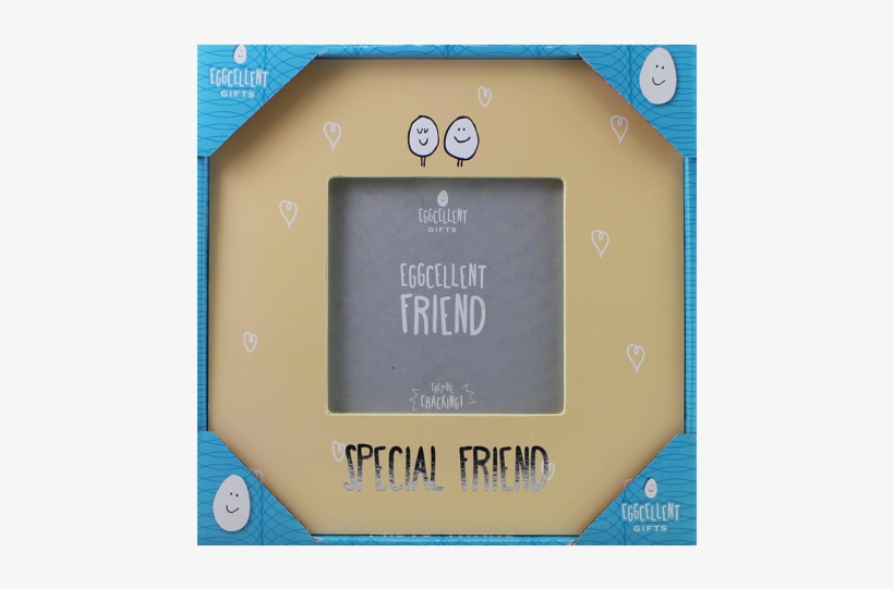 Eggcellent Sentiment Frame, transparent png download