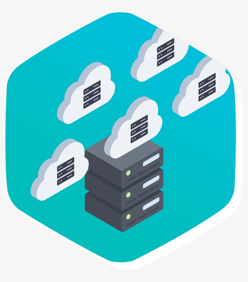 Cloud Migration Graphic, transparent png download