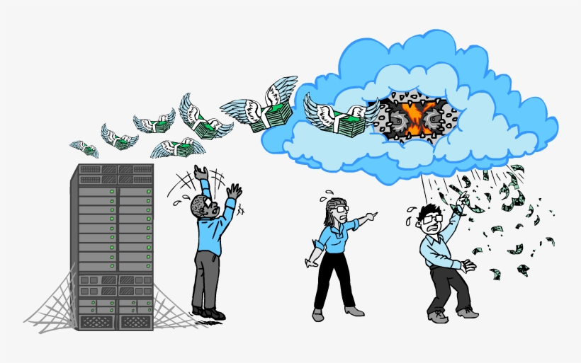 Azure Cloud Graphic, transparent png download