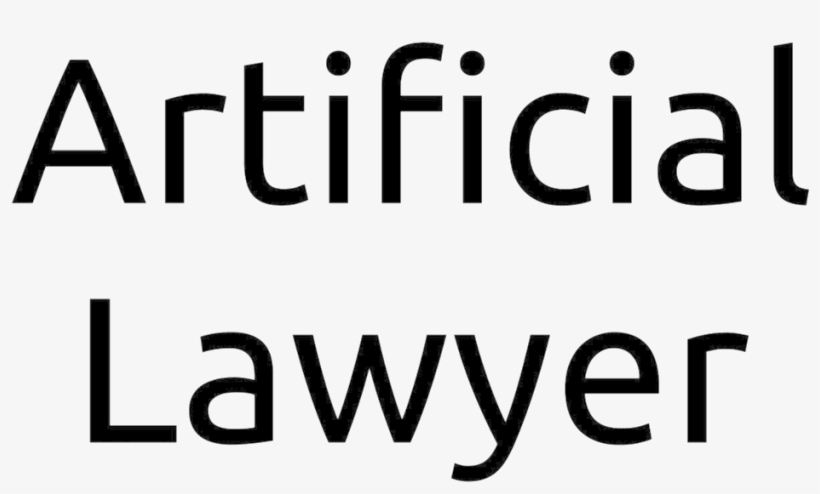 Artificial Lawyer Logo, transparent png download