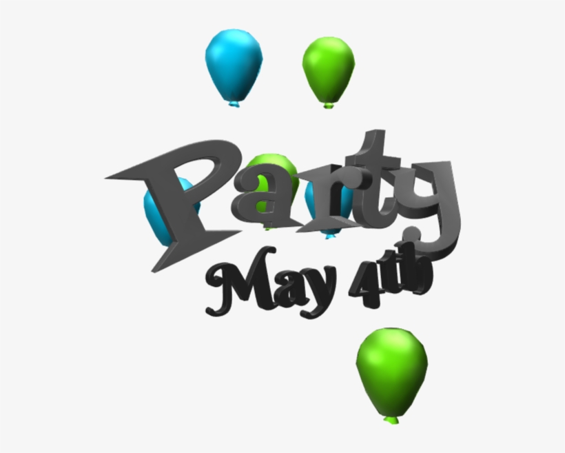 3d Balloons Png, transparent png download