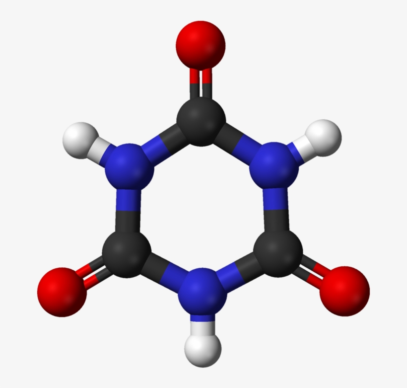 File - Cyanuric Ac, transparent png download