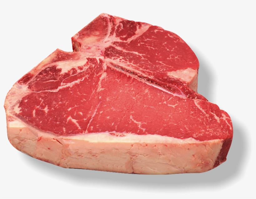 Raw T-bone Steak, transparent png download