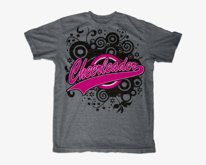 Cheerleading T Shirt Vector, transparent png download