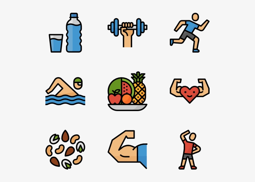 Healthy, transparent png download