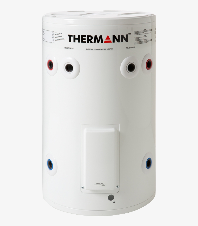 Thermann Electric Hot Water Heaters 50l, transparent png download