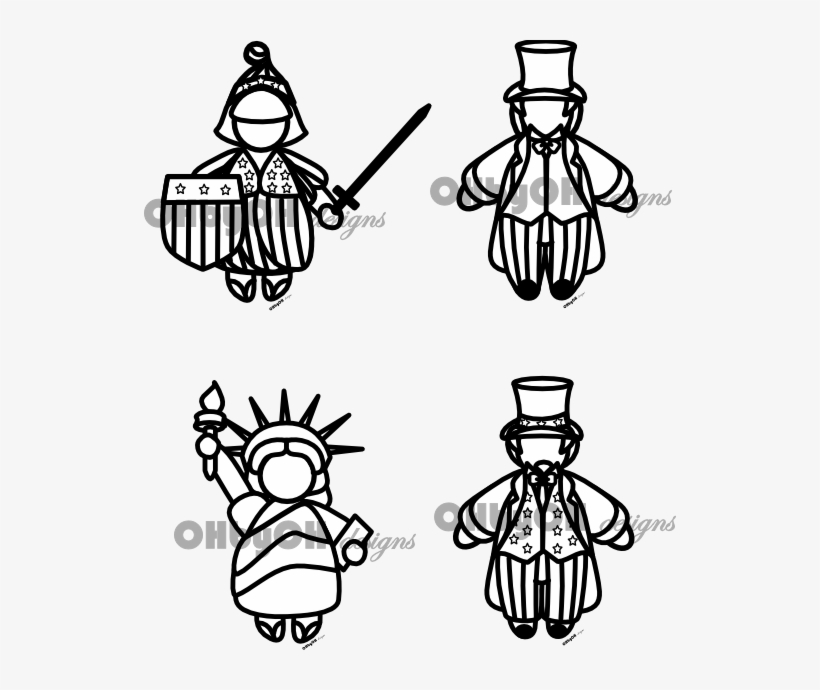 Lady Liberty Png, transparent png download