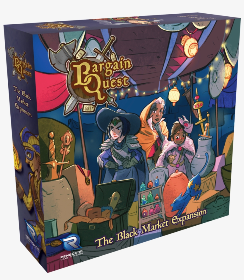 Bargainquest Blackmarketexpansion 3d Box 2000pxls Rgb, transparent png download