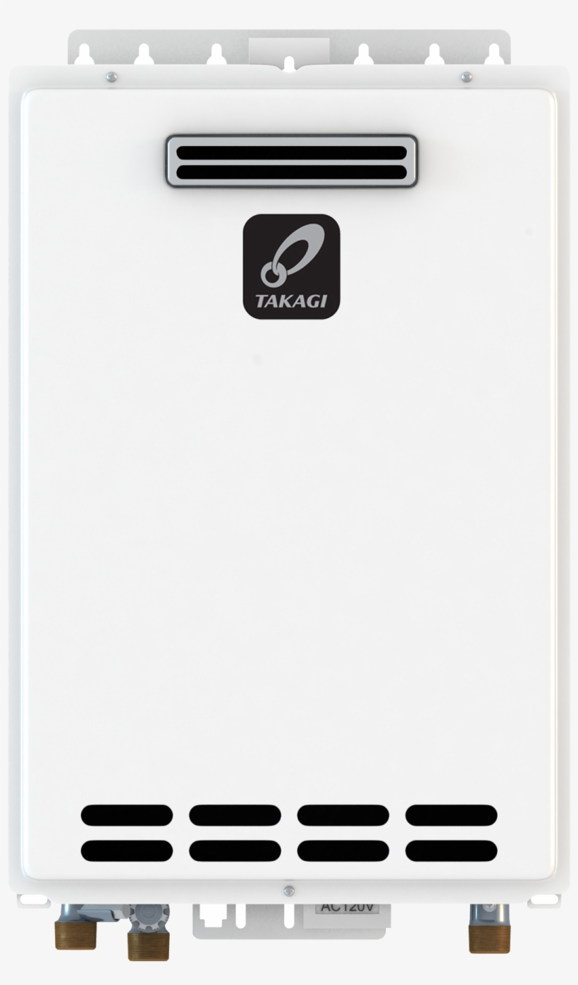 T-kjr2 140,000 Btu Outdoor Tankless Water Heater, Natural, transparent png download