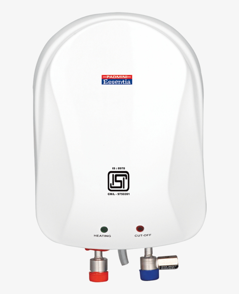 Padmini Electric Water Heater Abso, transparent png download