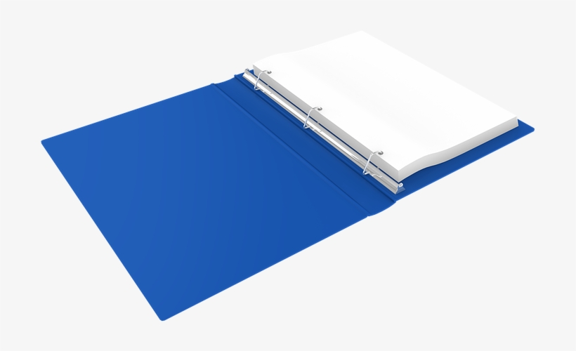 Isolated, Paper, Book, Blue, 3d, Textbook, Mockup, transparent png download