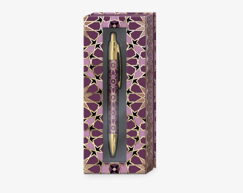 Starburst Boxed Pen, transparent png download