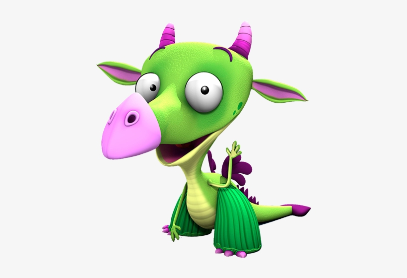 Draco Es Un Adorable Personaje Que Enseña A Los Más, transparent png download
