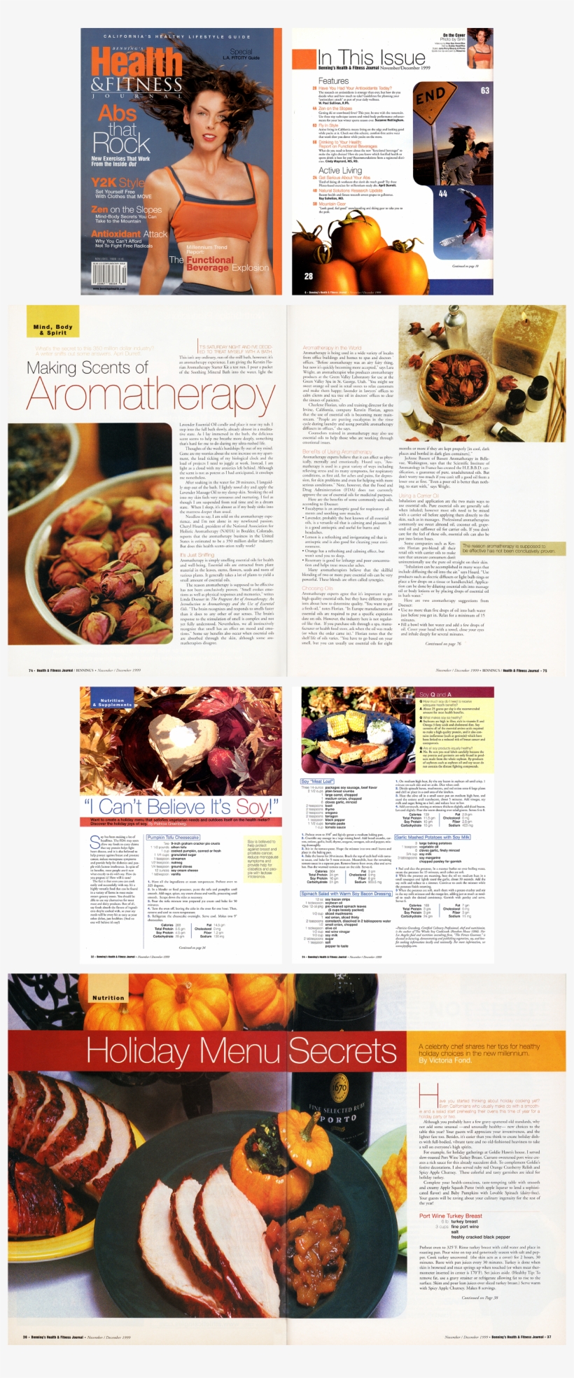 Health & Fitness Magazine, transparent png download