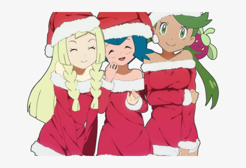 Pokemon Clipart Christmas, transparent png download