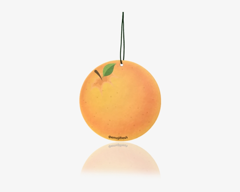 Orange Emoji Air Freshener, transparent png download