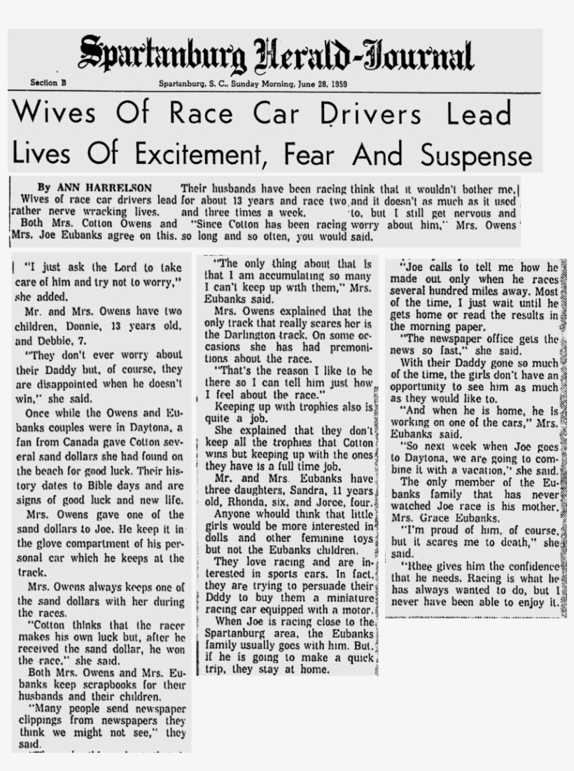 June 1959 Article, transparent png download