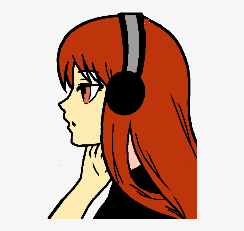 Me Listening 2 Music, transparent png download