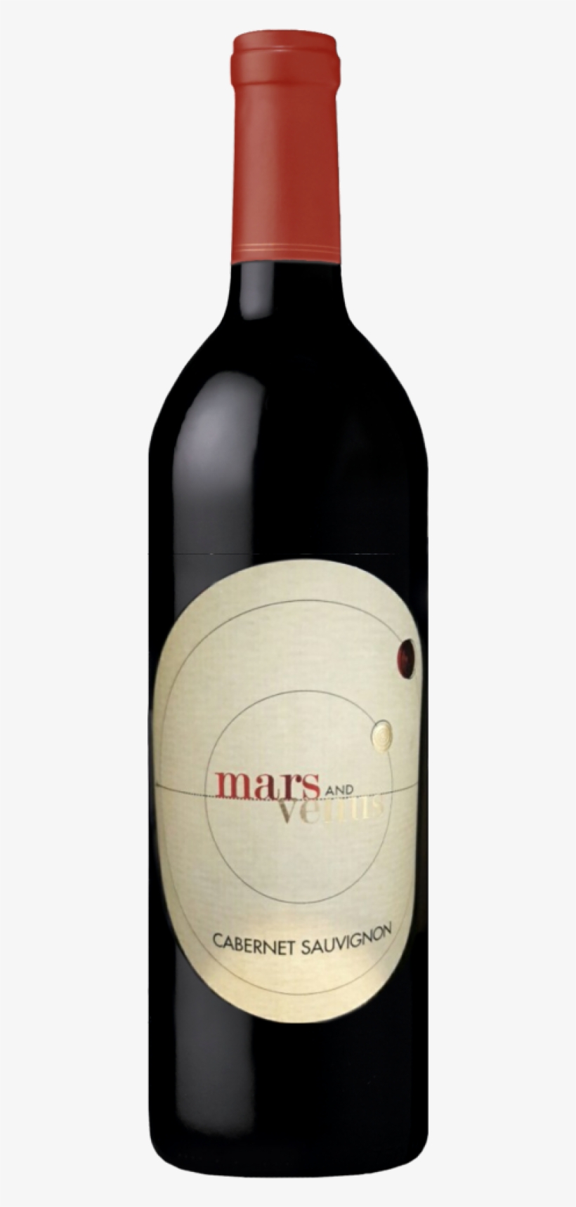 Mars And Venus Cabernet Sauvignon, transparent png download