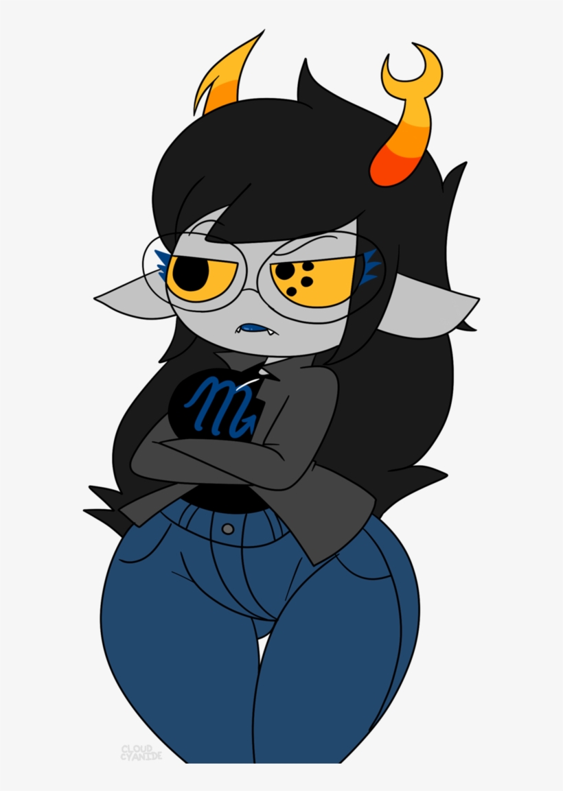 Vriska , Transparent PNG - 733x1089 - Free Download on NicePNG, image size:820x1153