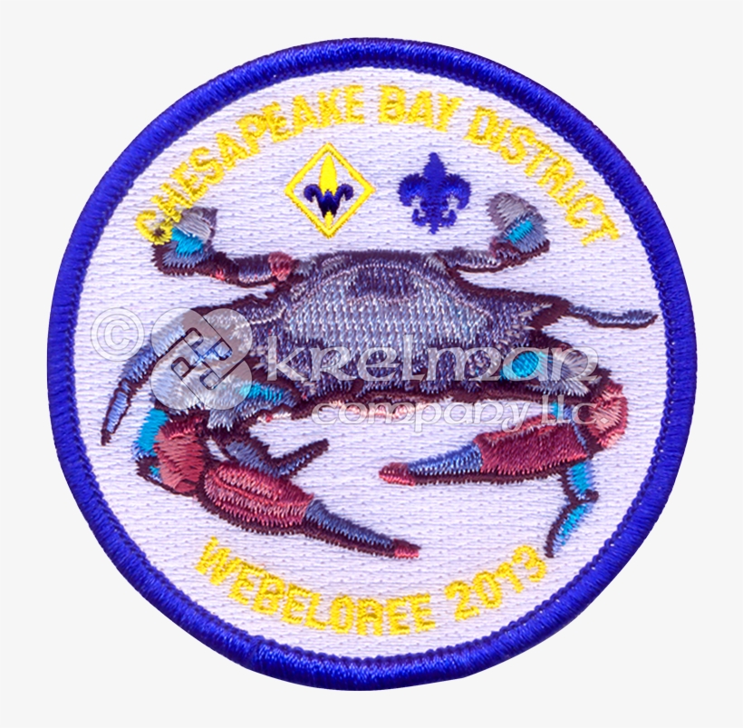 K122303 Webelos Chesapeak Bay District, transparent png download