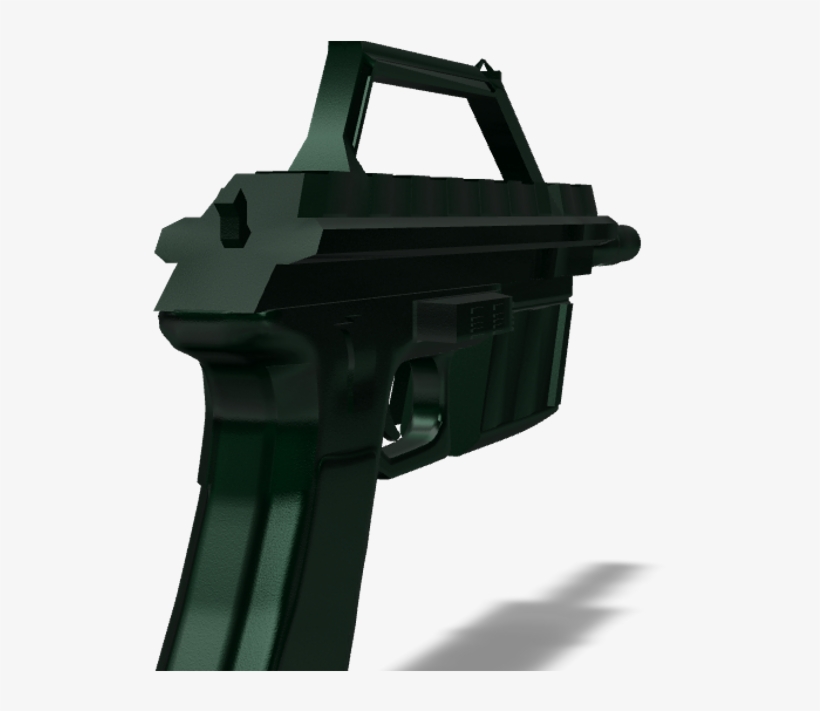 R95 Sci Fi Pistol, transparent png download