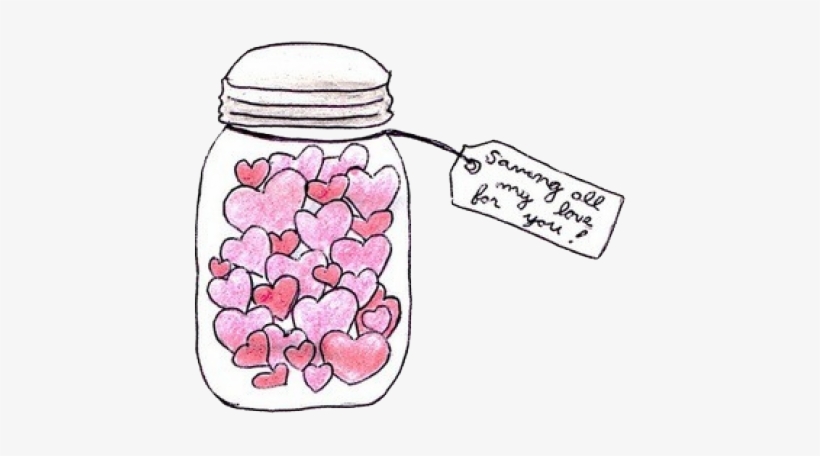 Mason Jar Clipart Transparent Tumblr, transparent png download
