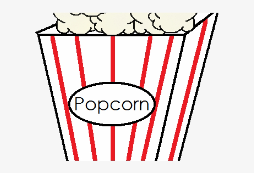 Popcorn Clipart Png, transparent png download