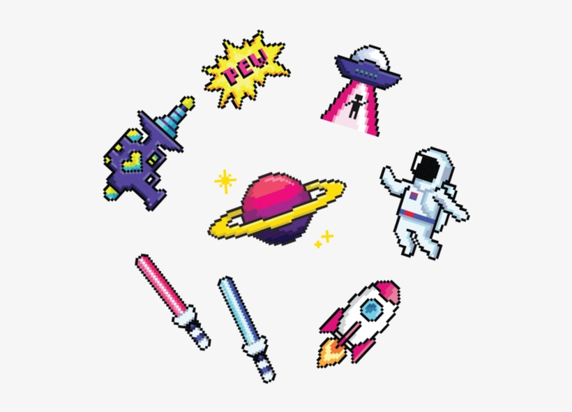 Sci-fi Tattoo Pack, transparent png download