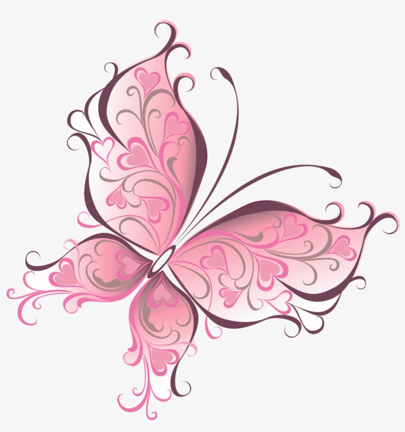 Bride Clipart Butterfly, transparent png download