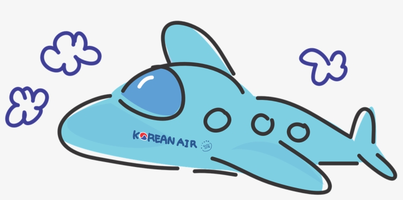 Korean Air Png, transparent png download