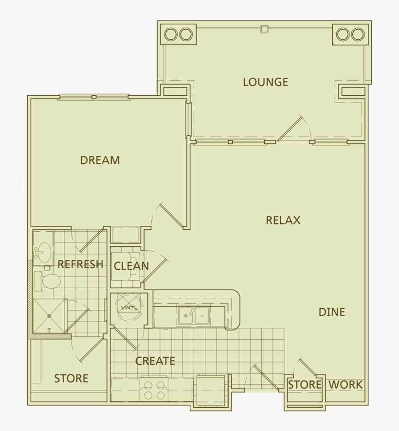 Enso 4 1 Bed, transparent png download