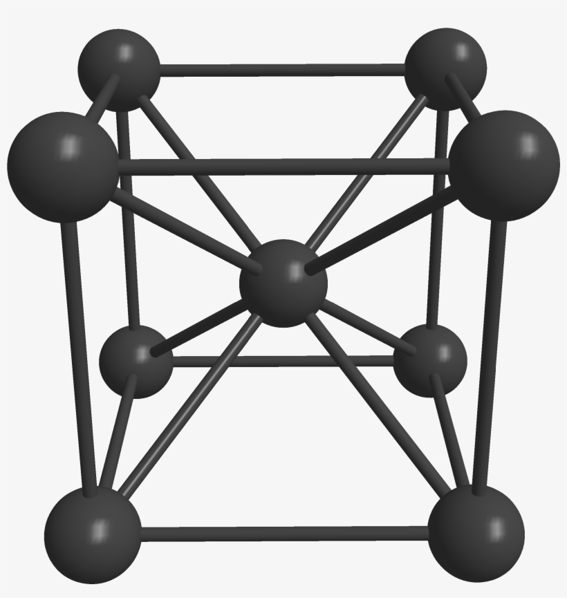 Fe Unit Cell Bbc, transparent png download