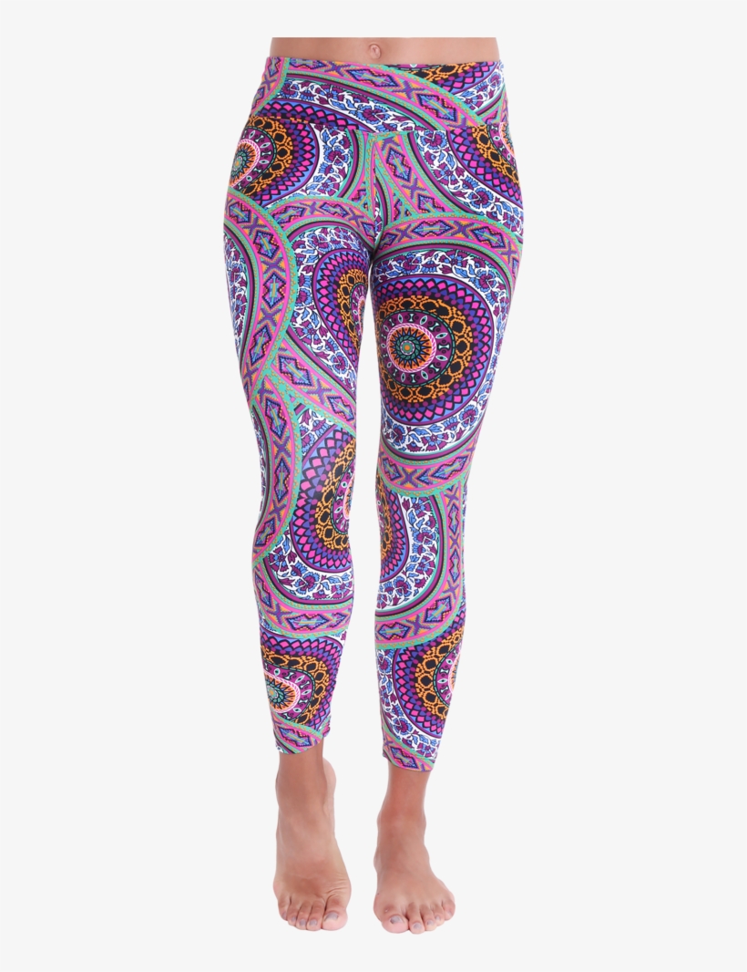 Pattern Legging - Gypsy Vibe, transparent png download