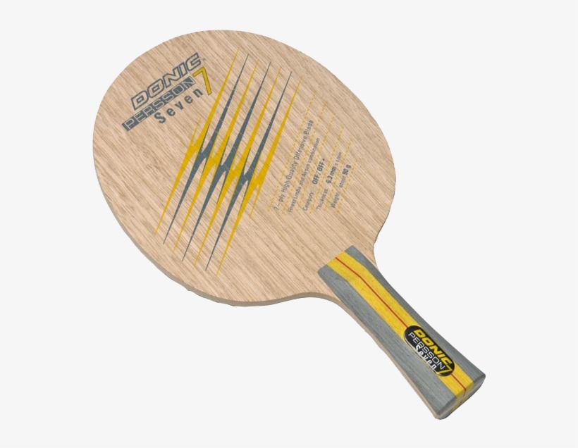 Donic Persson Seven, transparent png download