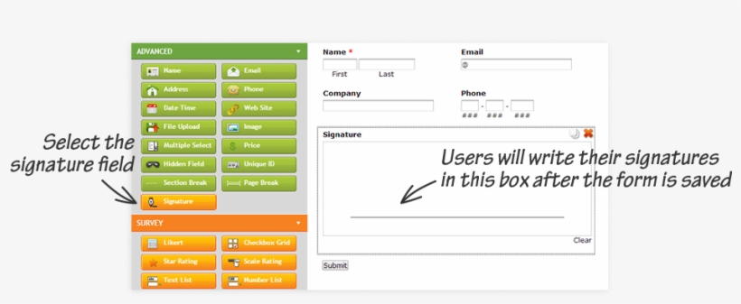 Collect Digital And Electronic Signatures Via Online, transparent png download