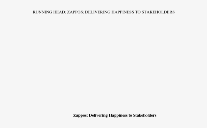Delivering Happiness To Stakeholderszappos Is An Online, transparent png download